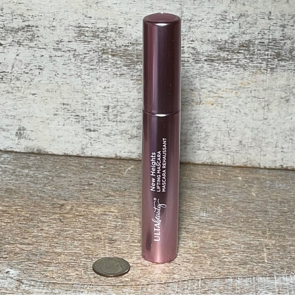Ulta Beauty New Heights Lifting Mascara Jet Black Full Size 9mL/0.3 fl oz New - Picture 1 of 8